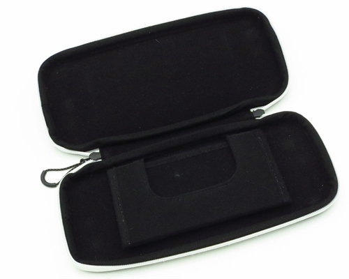 Nintendo Switch Carry Case - Sort og Hvid - Nintendo Switch Tilbehør (B Grade) (Genbrug)